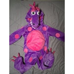 Princess Paradise Purple & Pink Dragon Infant Costume Onesie